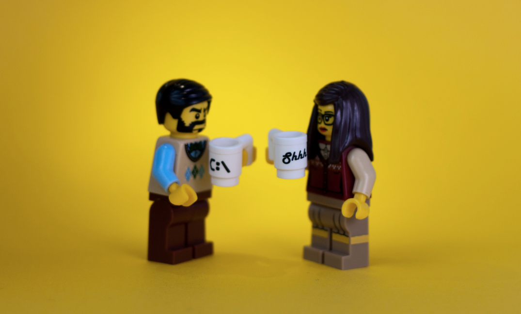 LEGOs talking