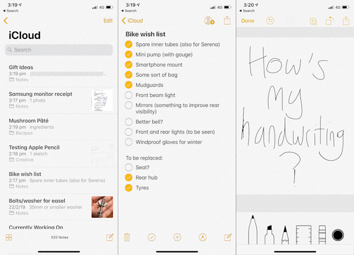 The 8 Best Note Taking Apps For Ipad And Iphone Zapier