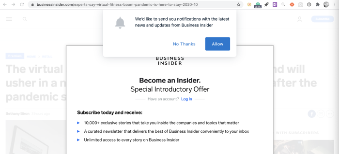 Block All Website Notifications On Chrome With These Settings And Extensions