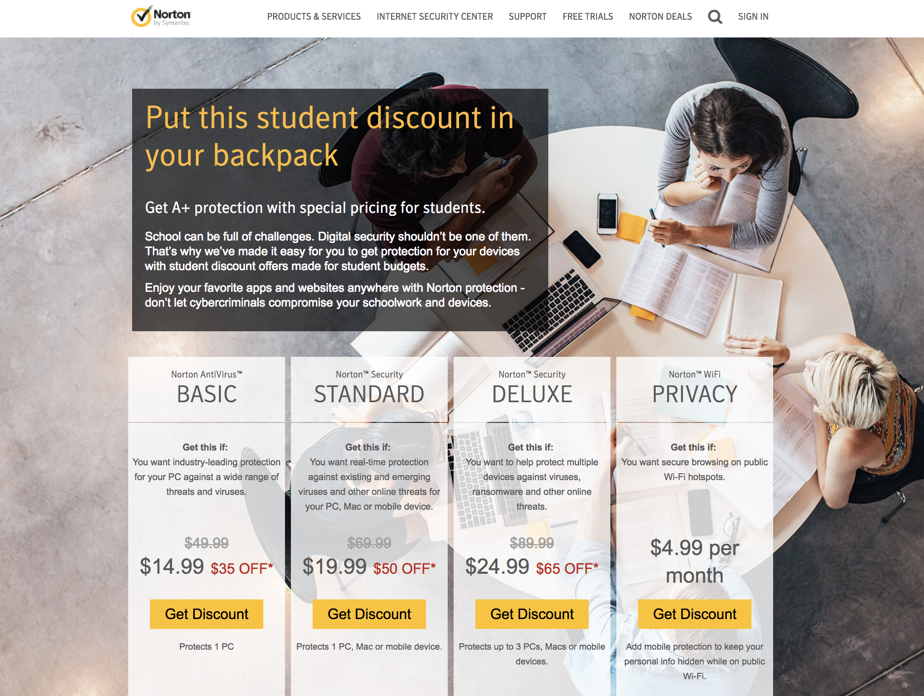 Oner Active Student Discounts