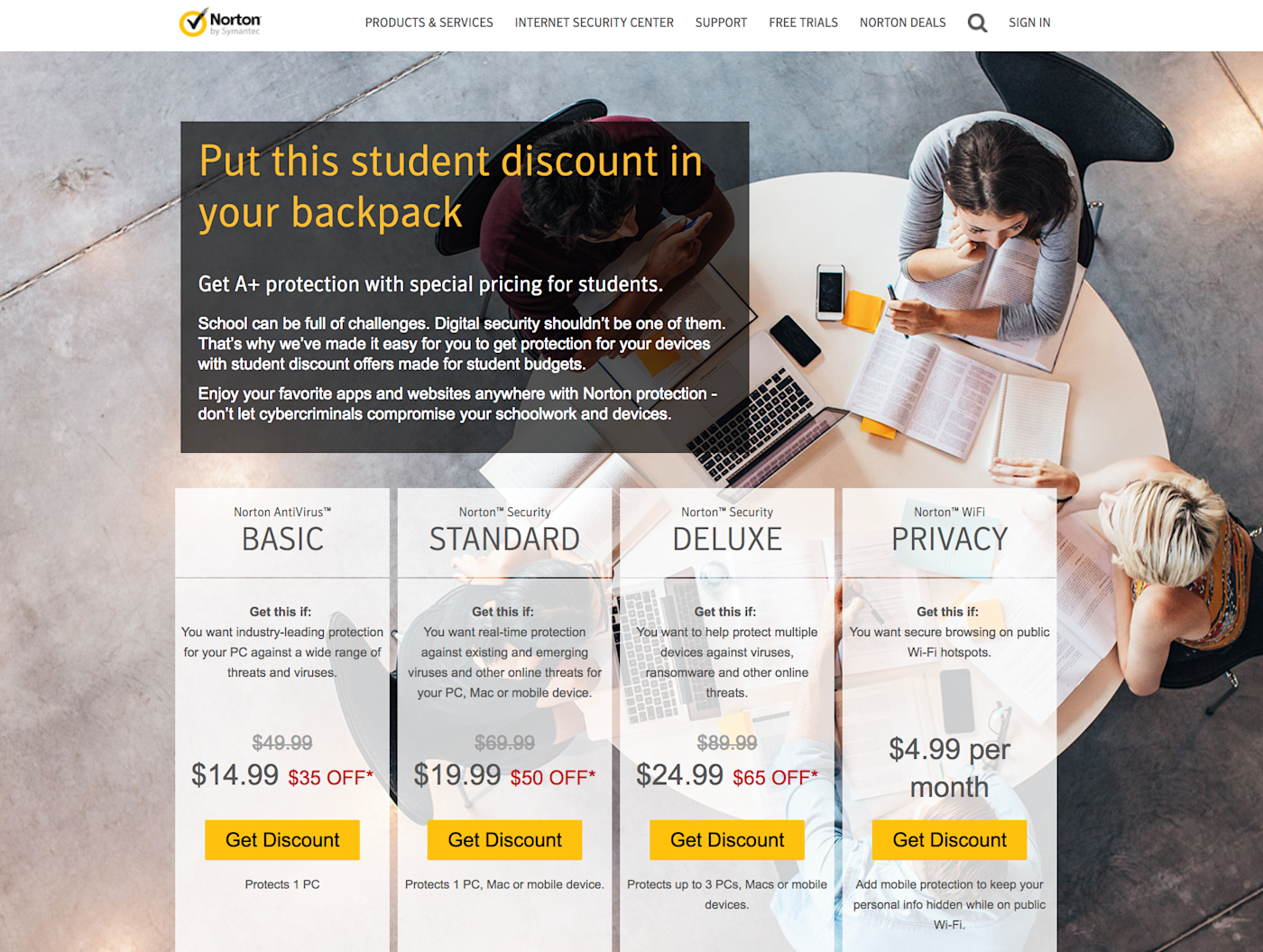 ▷ Student Discount USA - Best deals & coupon codes + Free app