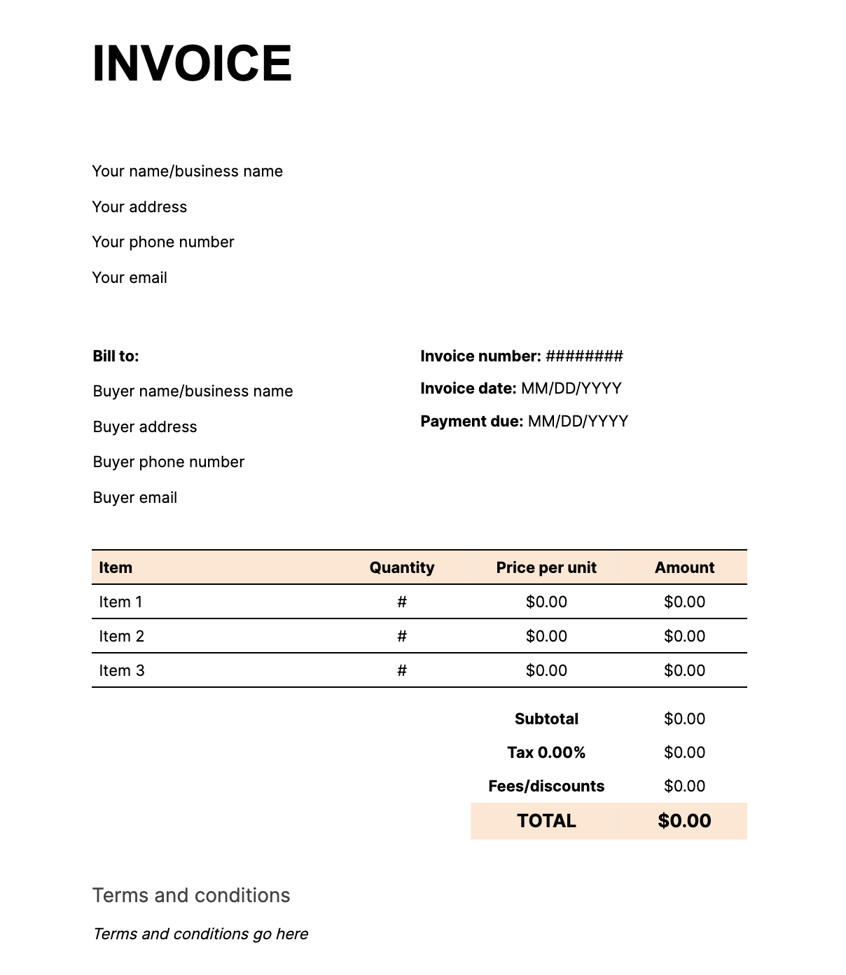 How To Create An Invoice In Excel Full Guide With Exa vrogue.co