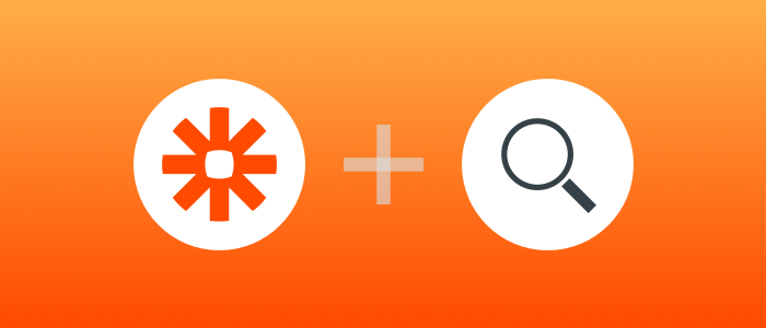 Zapier search