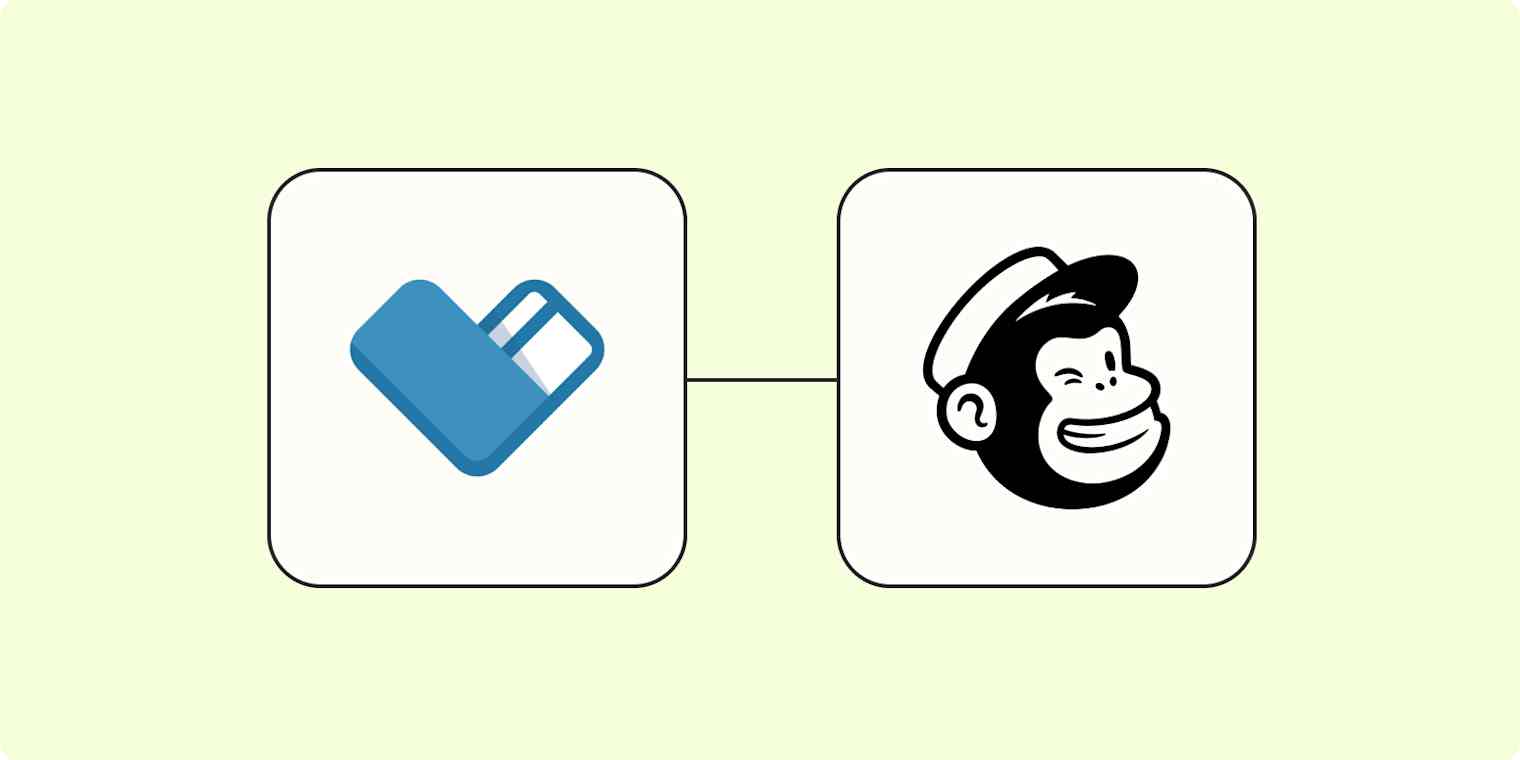 Hero with Donately and Mailchimp logos