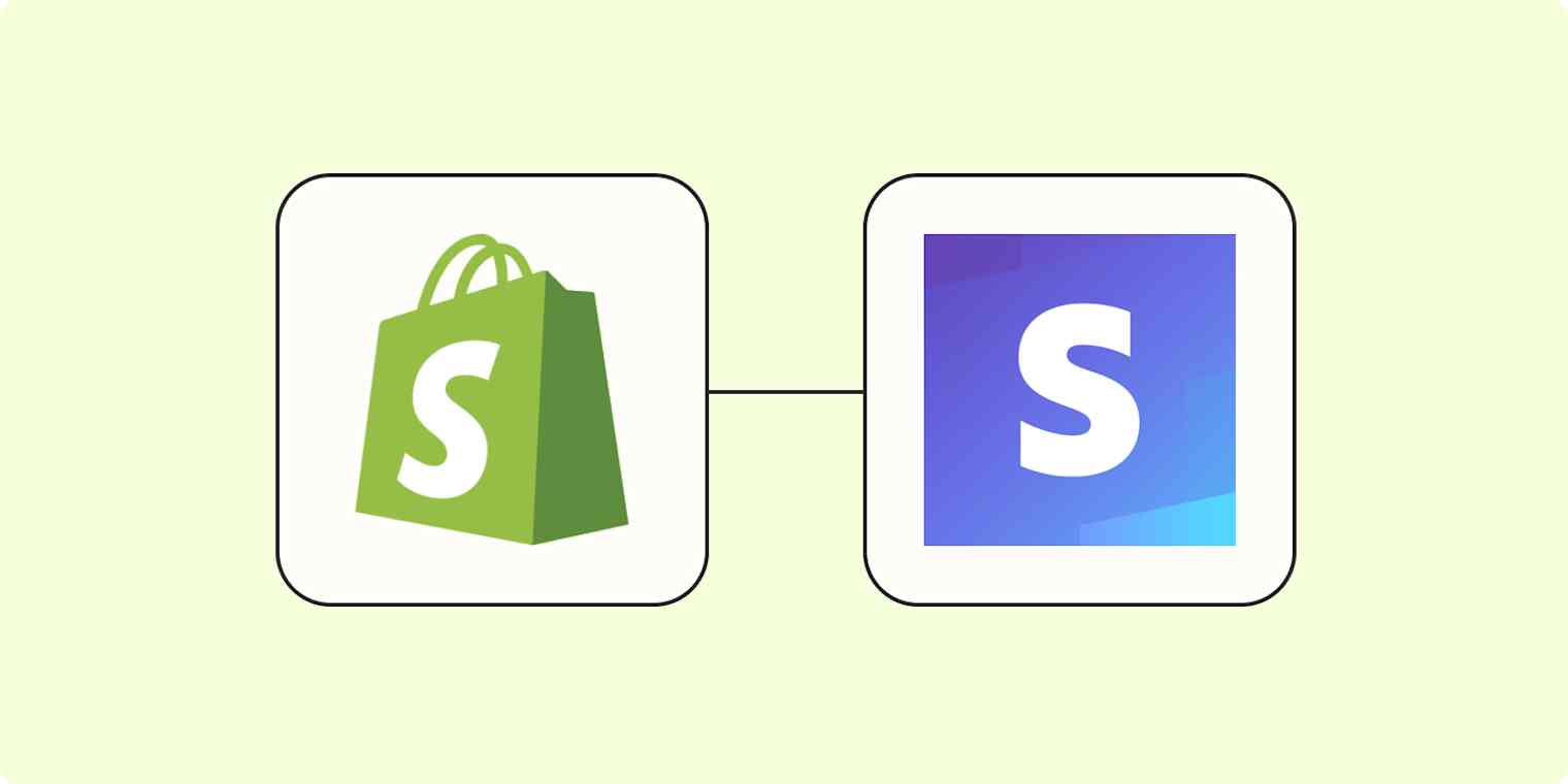 Hero image with the logos of Shopify and Stripe