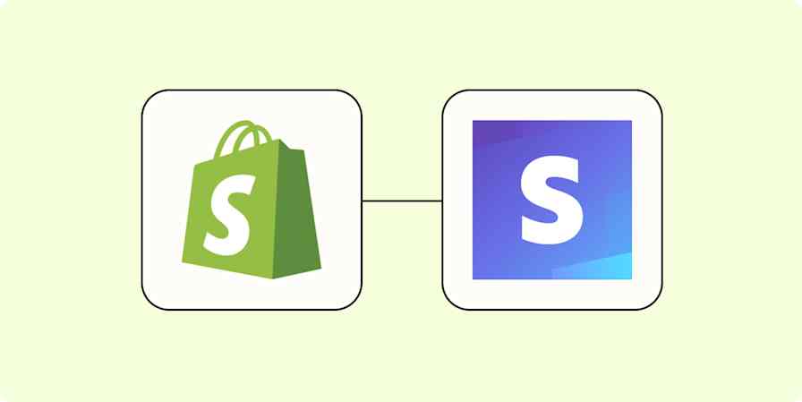 Hero image with the logos of Shopify and Stripe