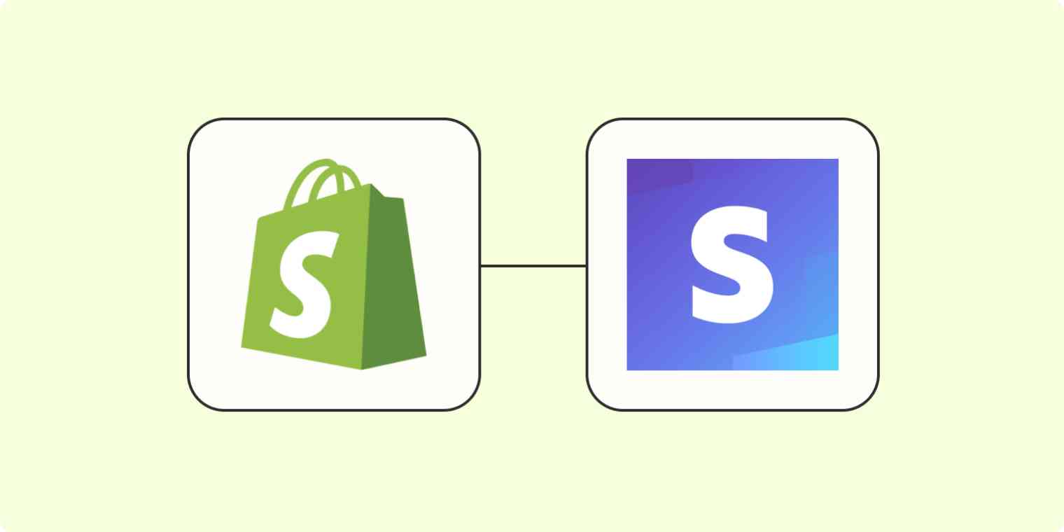 Hero image with the logos of Shopify and Stripe