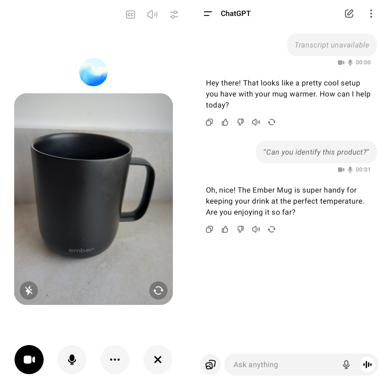 A conversation with ChatGPT including image generation and language translation