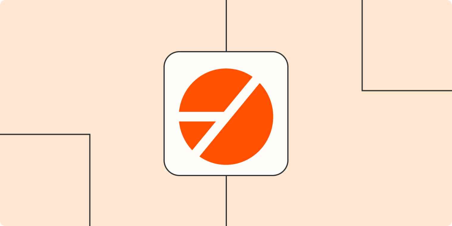A pie graph icon