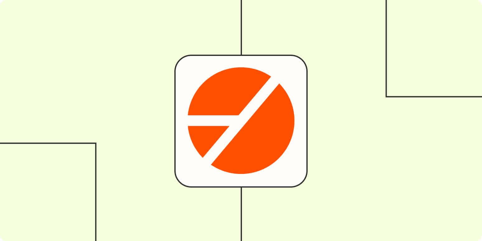 A pie graph icon