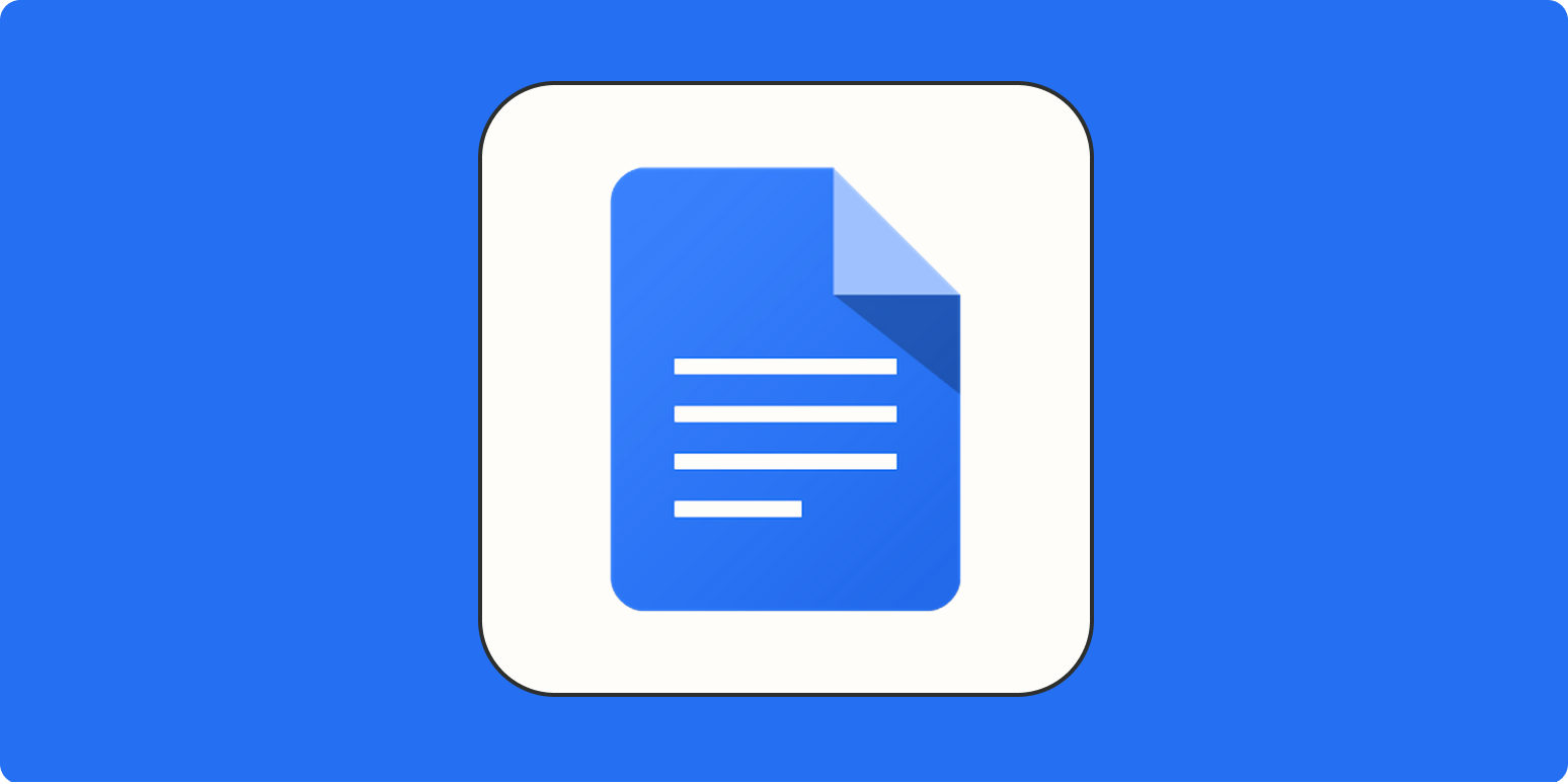13 funkcji Dokumentów Google usprawniających przepływ pracy