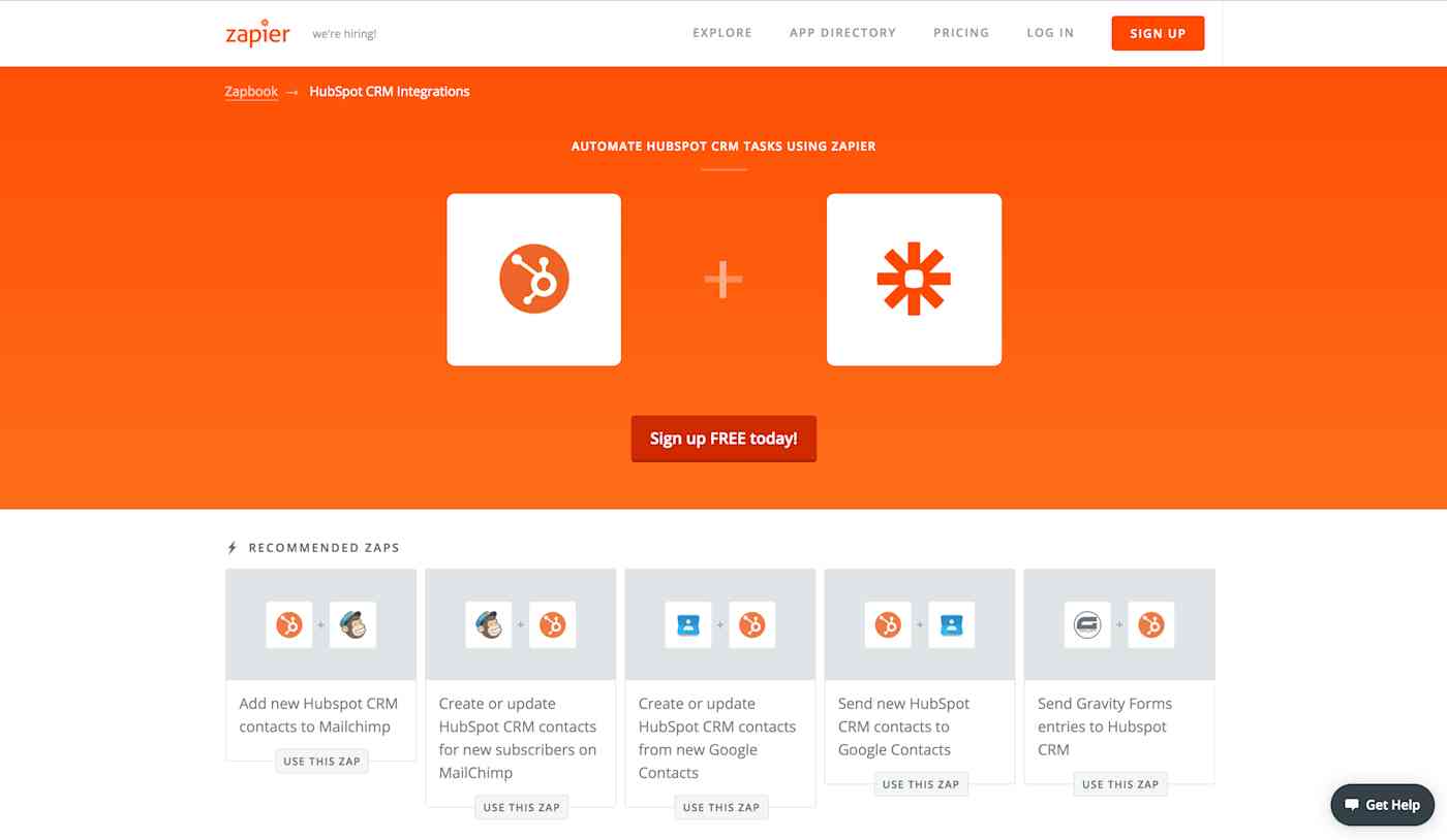 How to Use HubSpot CRM and Zapier for Marketing Automation