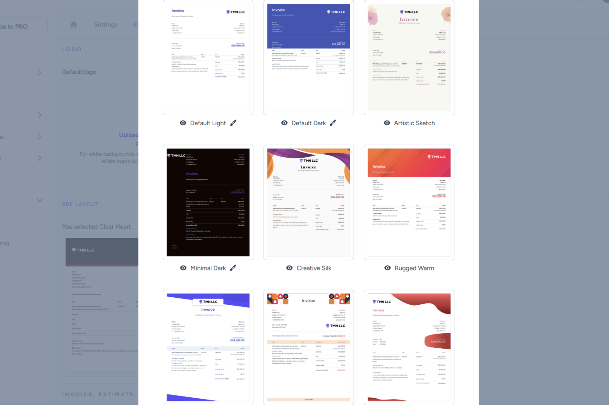 InvoiceQuick, our pick for the best invoicing app for creating beautiful invoices