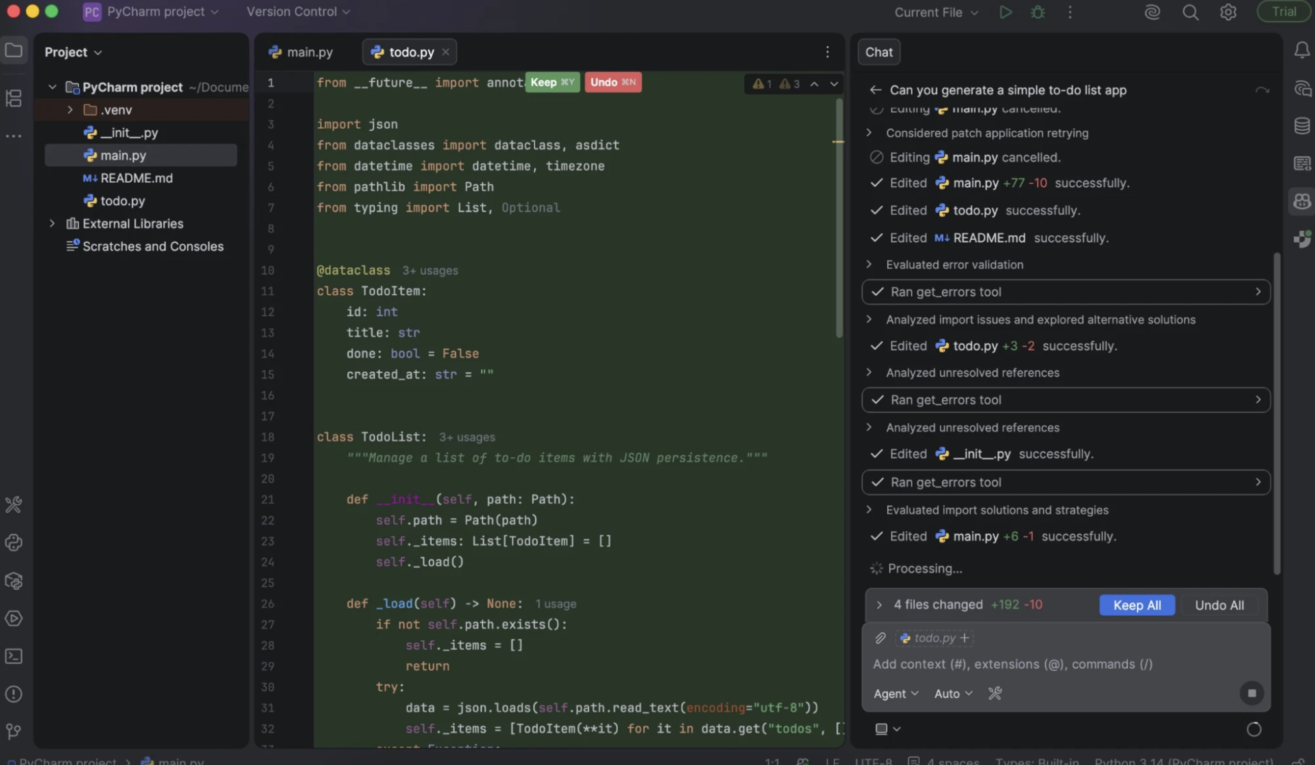 A screenshot of GitHub, a Claude Code alternative.