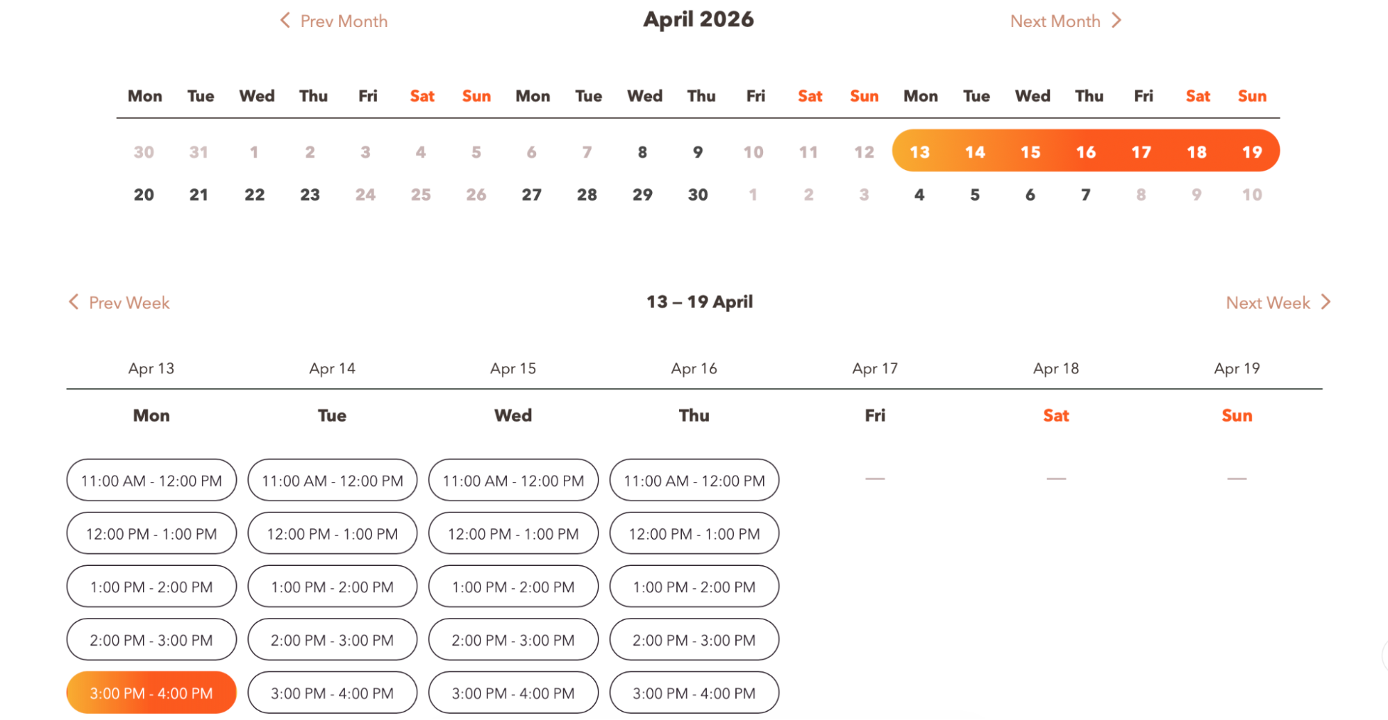 SimplyBook.me, our pick for the best appointment scheduling app for international businesses