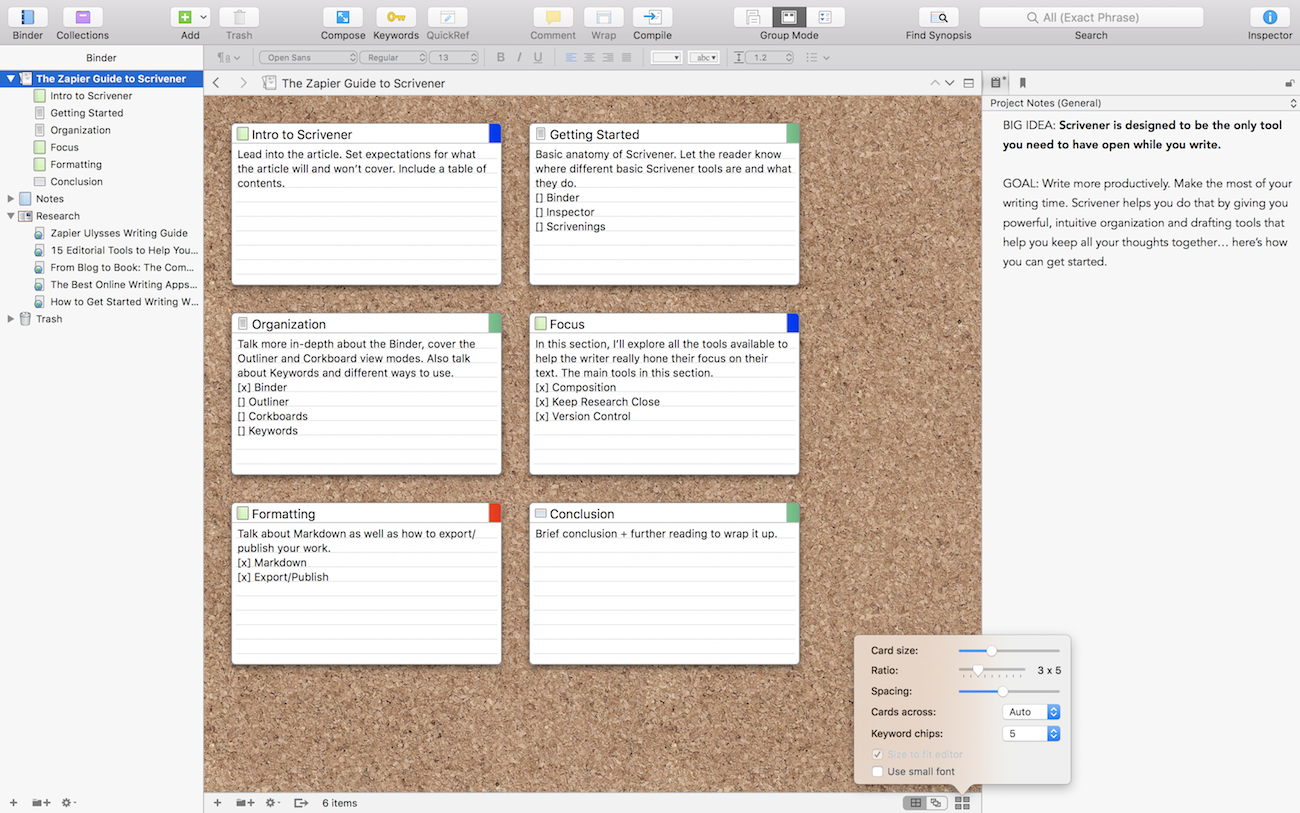 How To Get Started With Scrivener: The Writing App For Organized ...