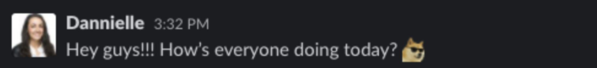 Someone calls a group guys