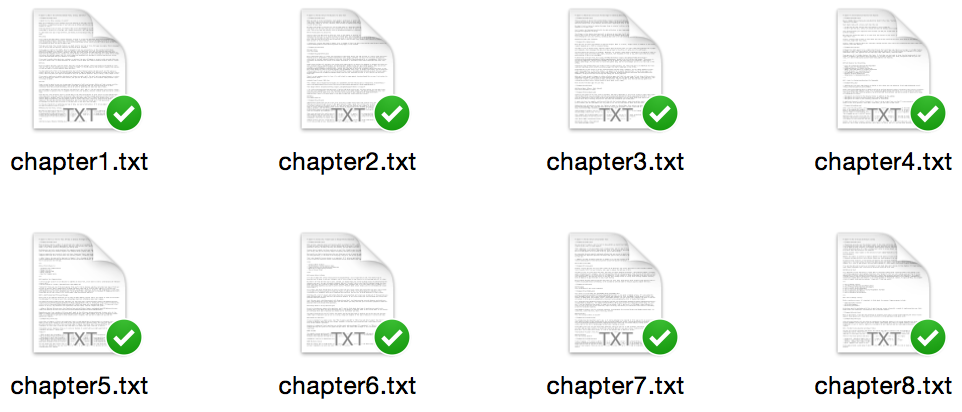 eBook files