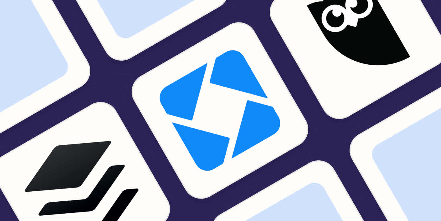 Hero image with the logos of the best Instagram scheduling apps