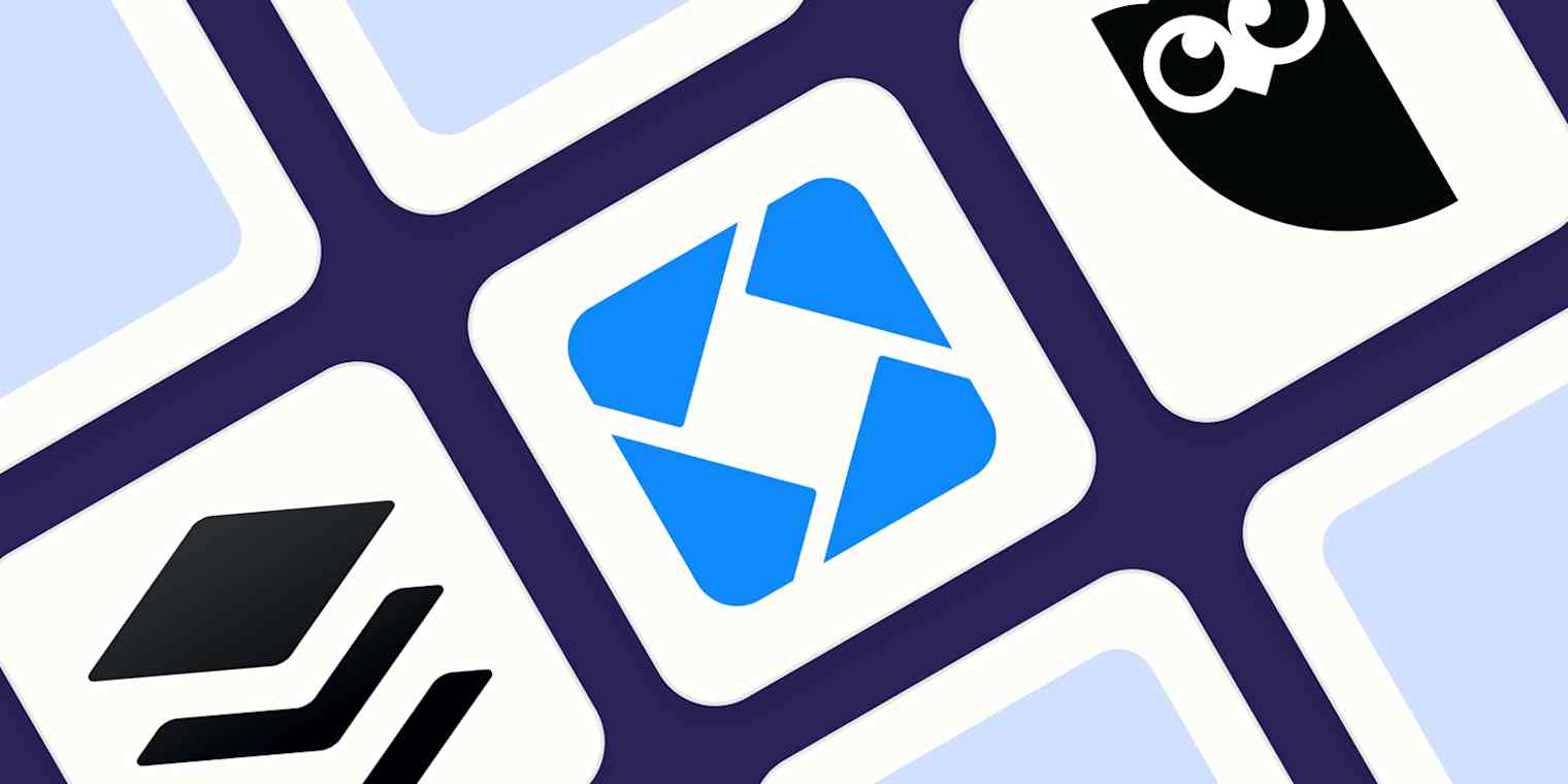 Hero image with the logos of the best Instagram scheduling apps