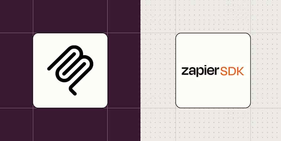 The MCP logo and Zapier SDK logo next to each other