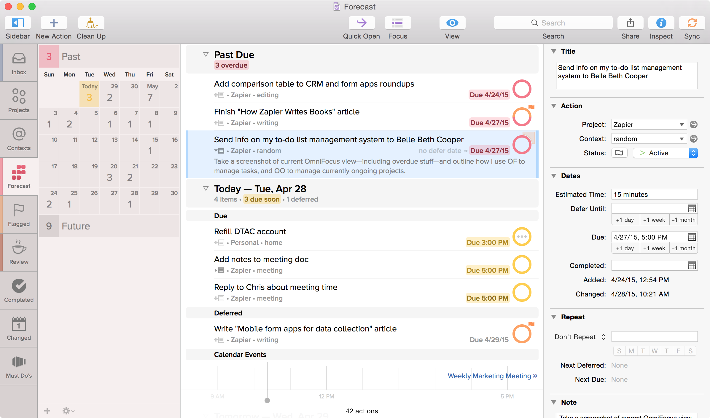 Omnifocus