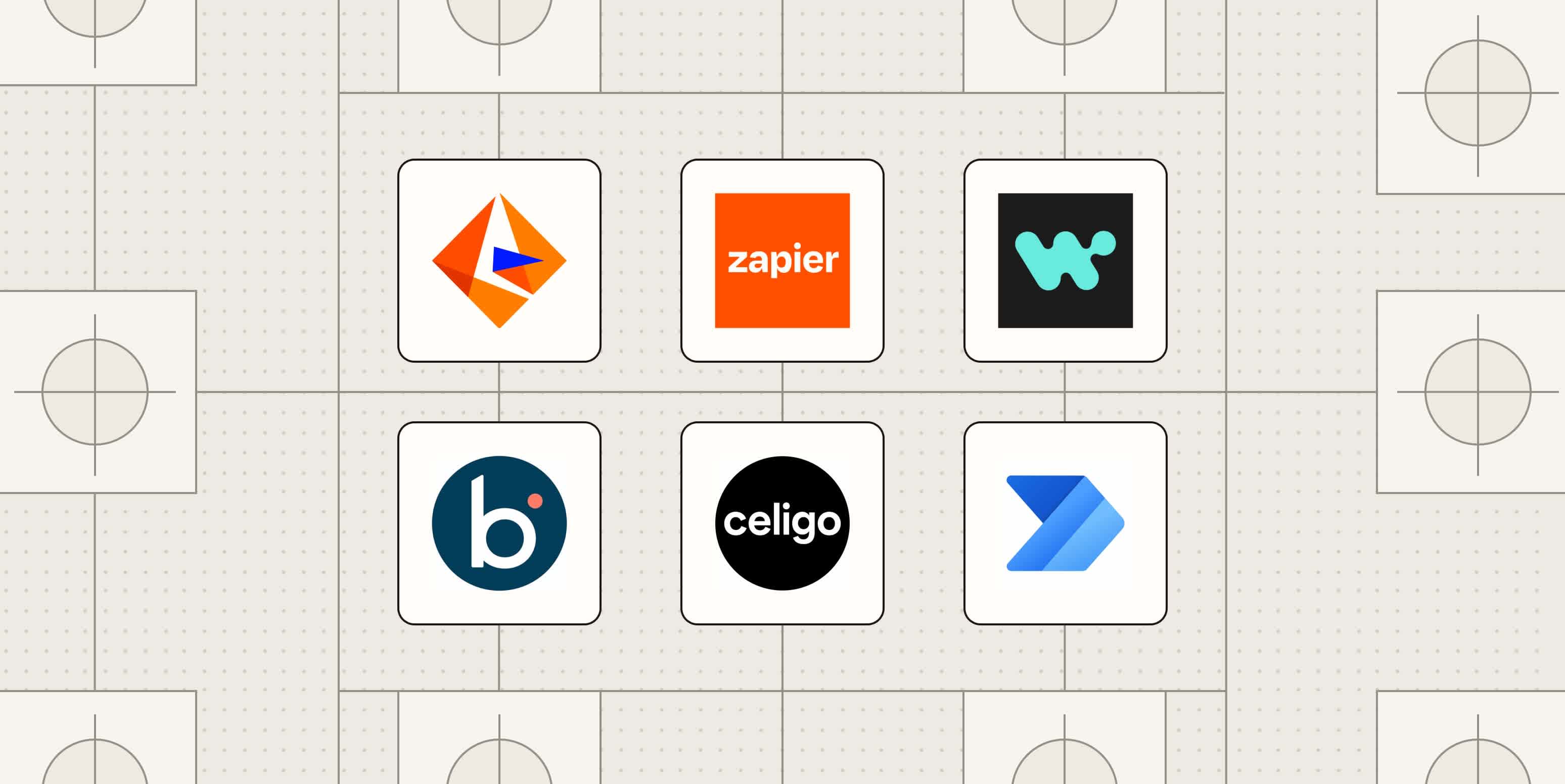 Hero image with the logos of the best MuleSoft alternatives