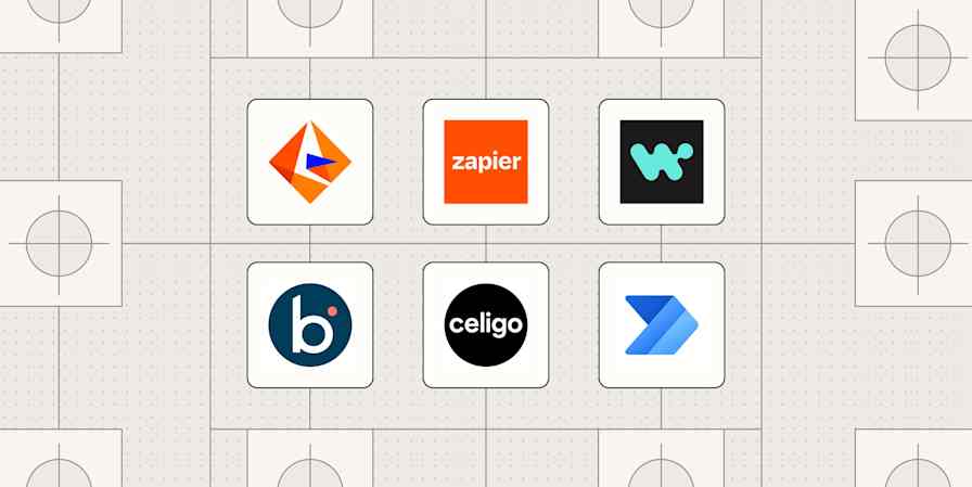 Hero image with the logos of the best MuleSoft alternatives