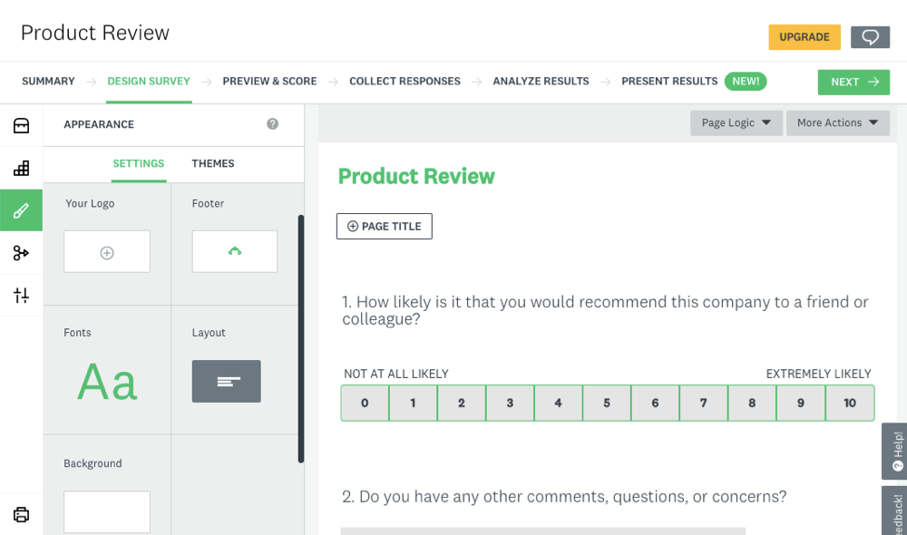 Google Forms vs. Survey Monkey