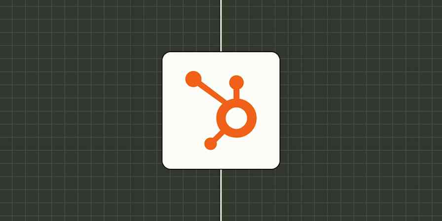 A hero image for HubSpot app tips with the HubSpot logo