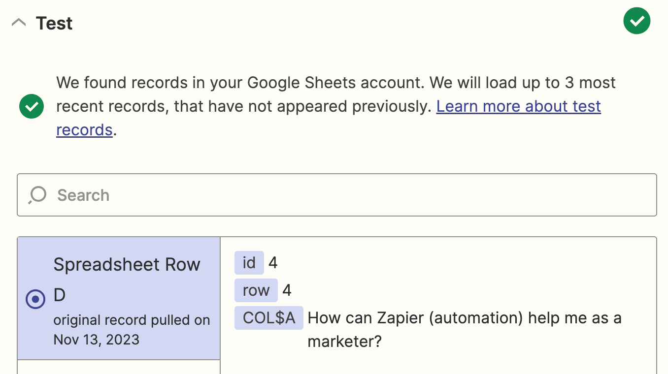 Connect OpenAI & Google Sheets For Easy Prompt Creation | Zapier