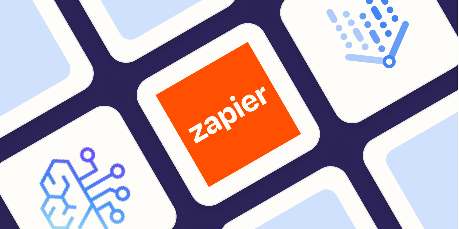 Hero image with a logo of the best LangChain alternatives