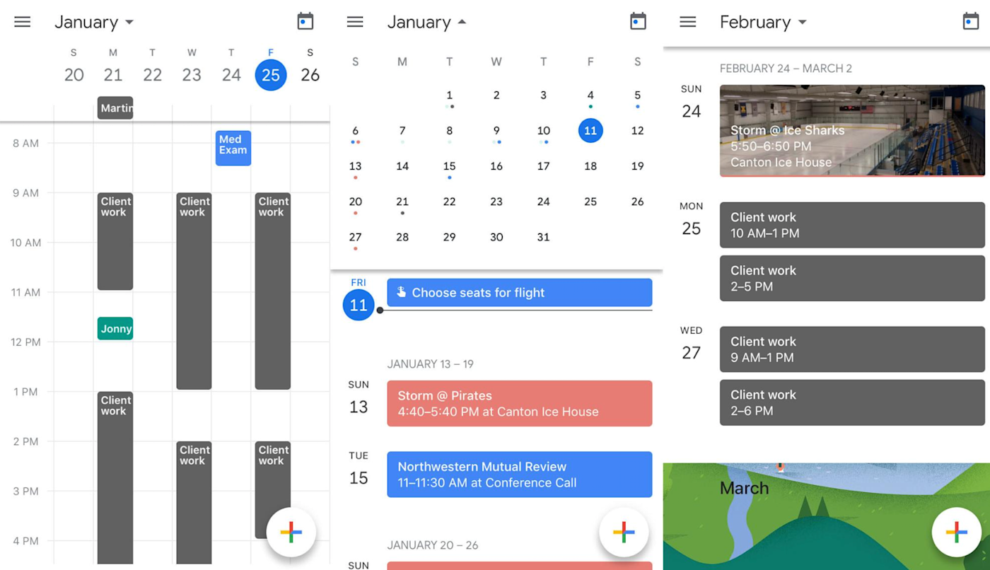 The 6 best calendar apps for iPhone in 2022 purshoLOGY