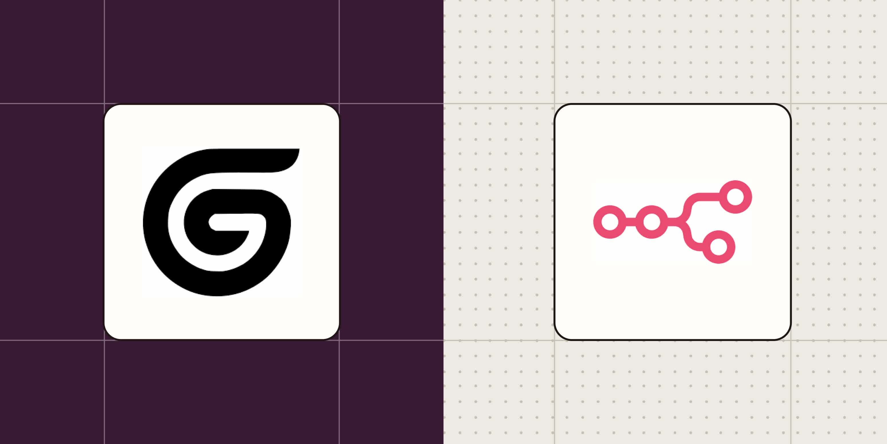 Hero image with the logos of Gumloop and n8n