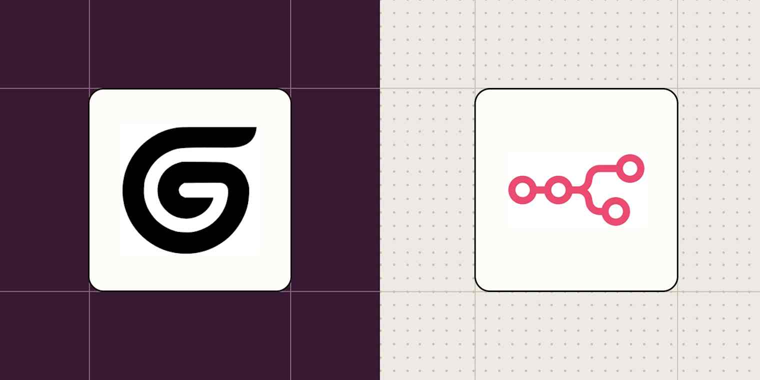 Hero image with the logos of Gumloop and n8n