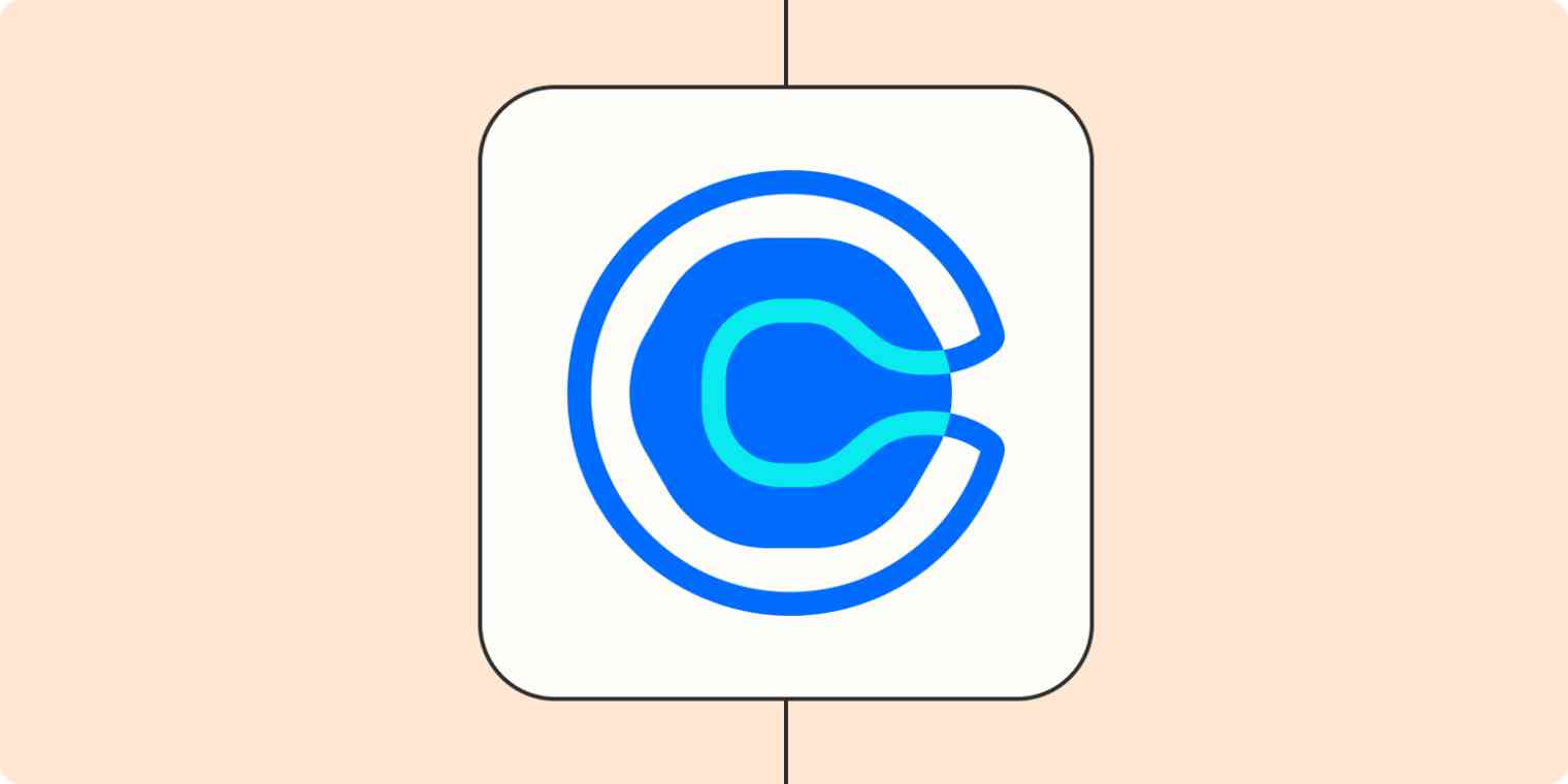 Calendly icon, which looks like a stylized C. 