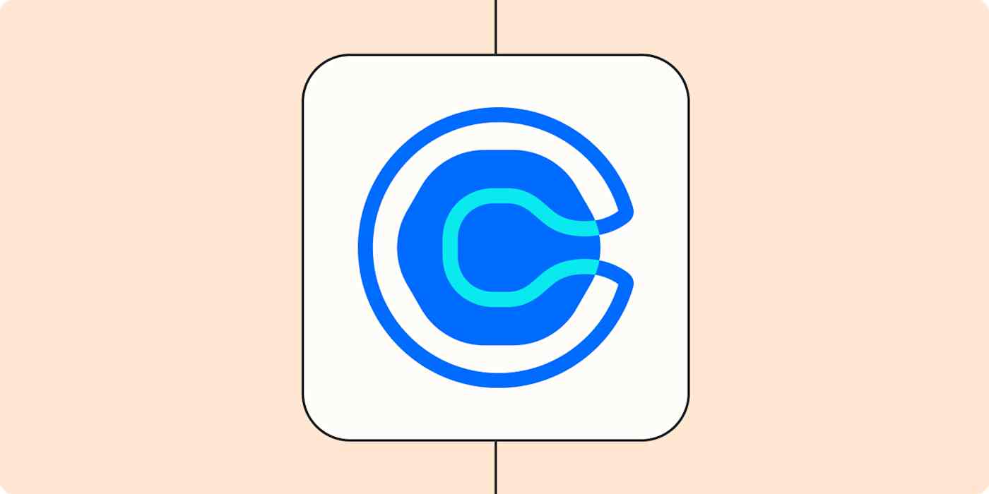 Calendly icon, which looks like a stylized C. 