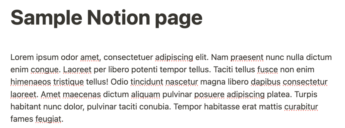 How to change the font in Notion | Zapier