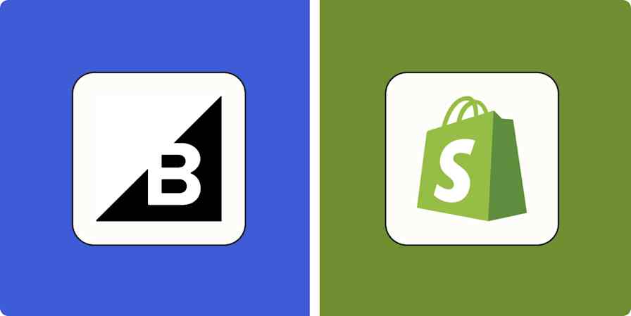 Hero image with the logos of BigCommerce and Shopify