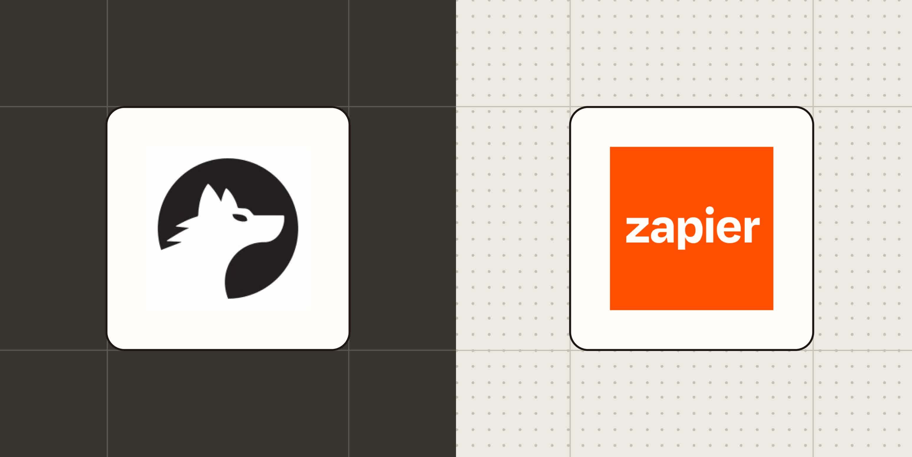 Hero image with the logos of Nango and Zapier