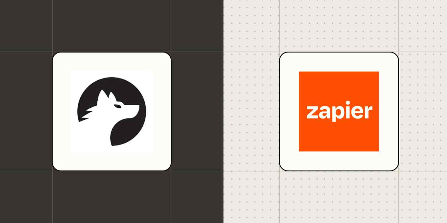 Hero image with the logos of Nango and Zapier