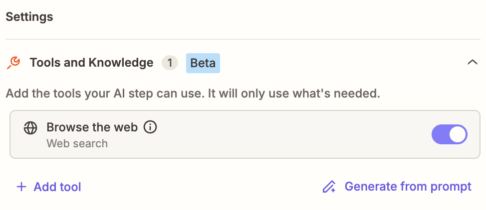 Zapier's AI পর্যায়ের মধ্যে সরঞ্জাম এবং জ্ঞানের বাইরে