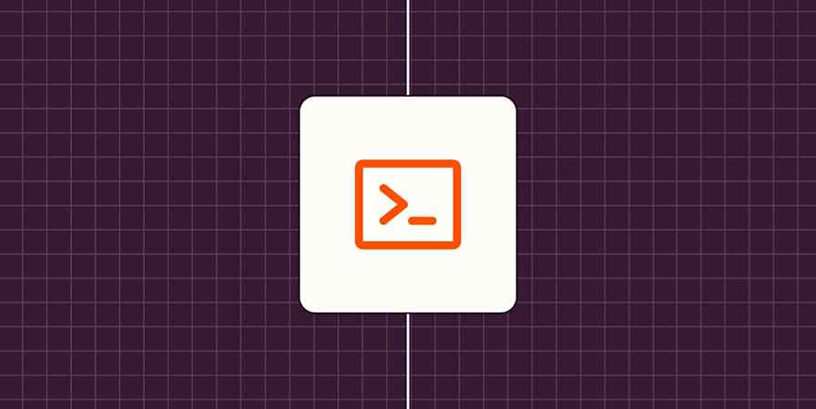 Hero image with an icon representing no-code