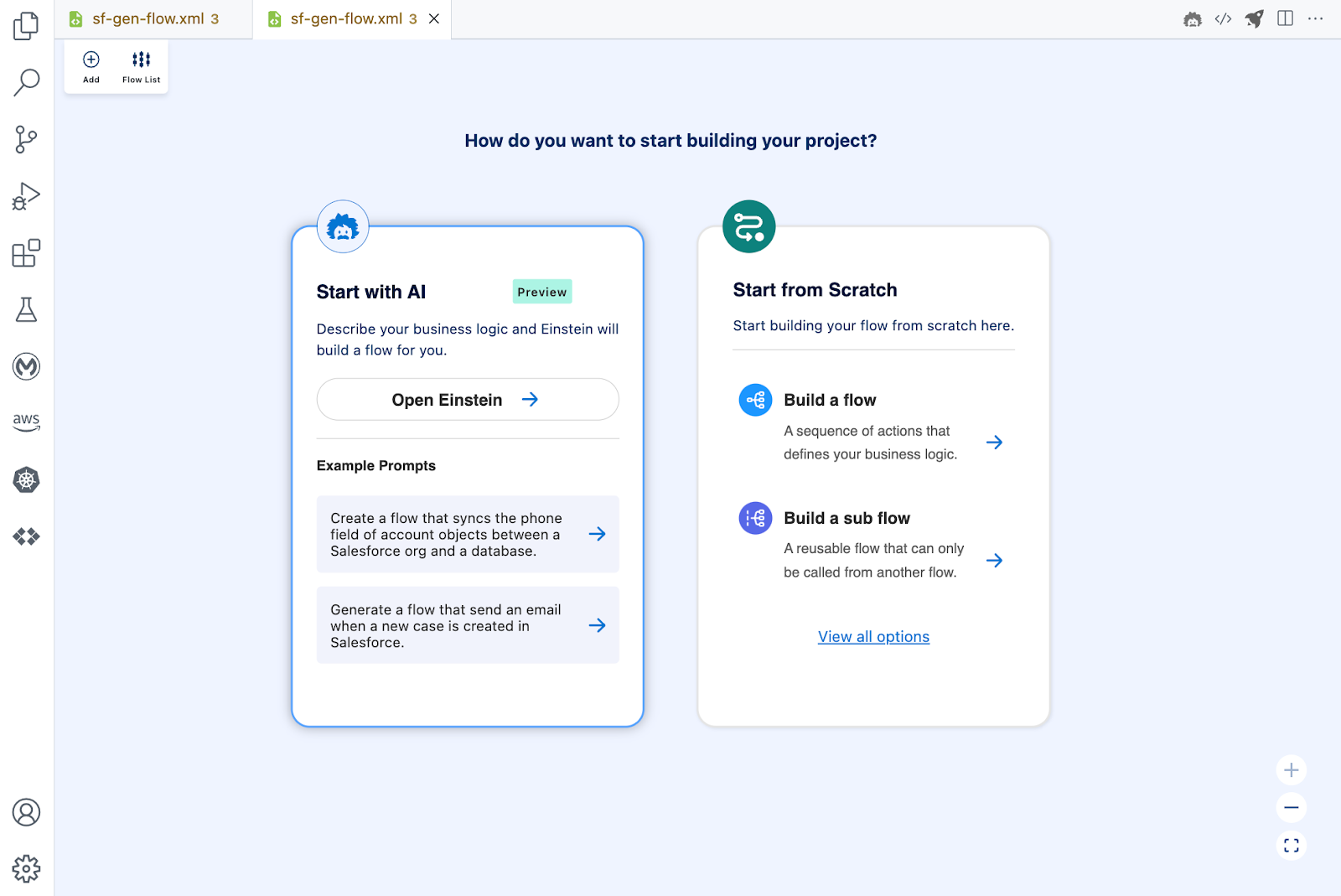 Einstein for Anypoint Code Builder in MuleSoft