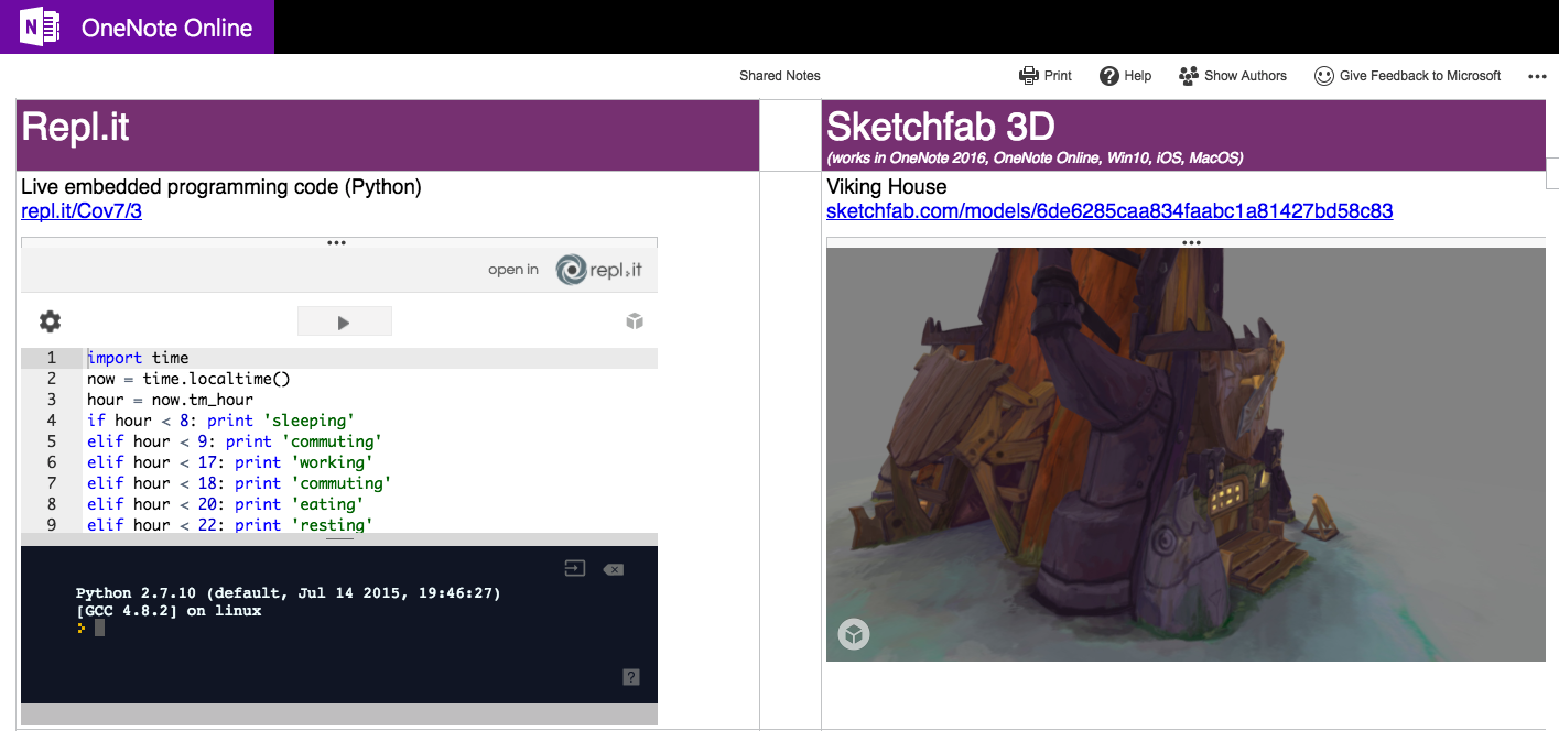 OneNote