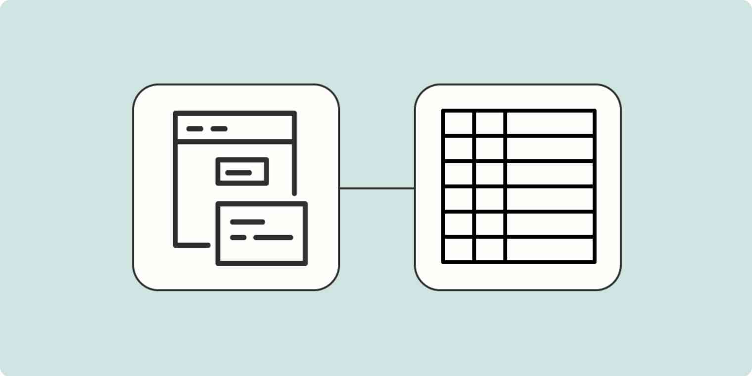 How to automatically add leads from forms to your database or spreadsheet