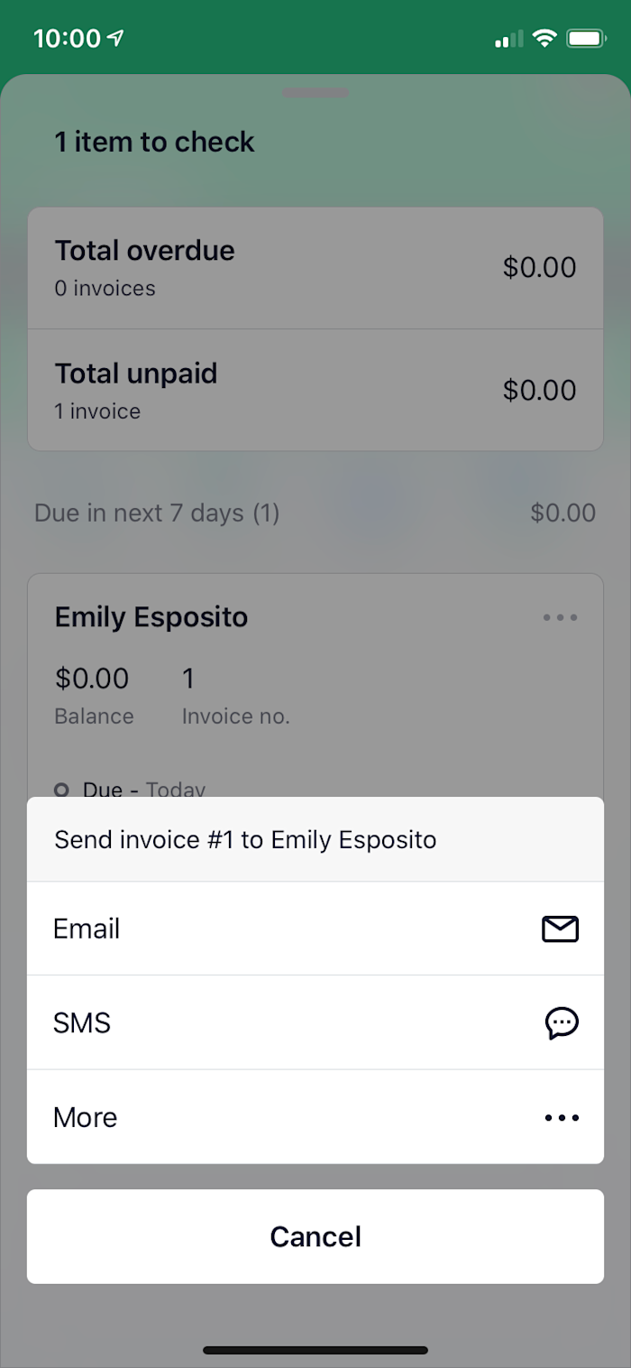Express Invoice Software