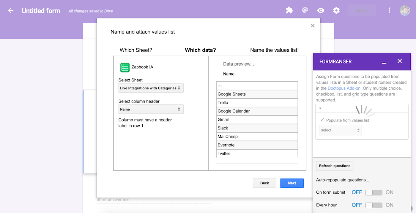 Google Forms A guide for how to create Google Form surveys Zapier