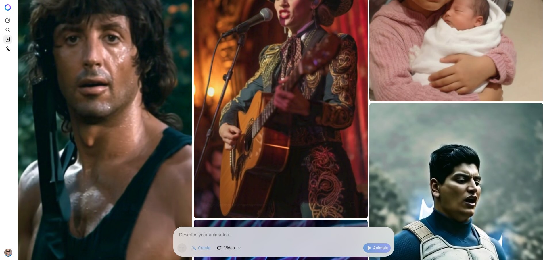 Meta AI's Vibes tool