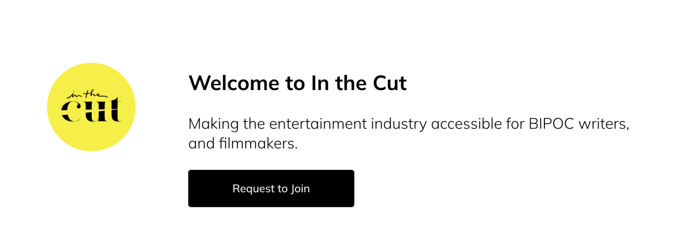 Waitlist option for MightyNetworks community "In the Cut." 